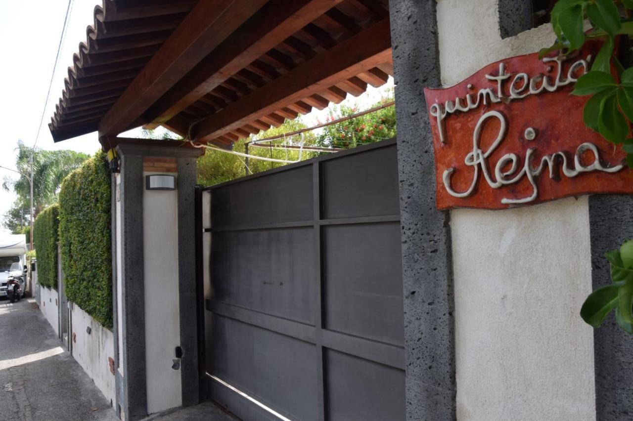 La Quintecita Villa Con Piscina Privata - Vicino Catania E Etna San Giovanni La Punta Eksteriør billede