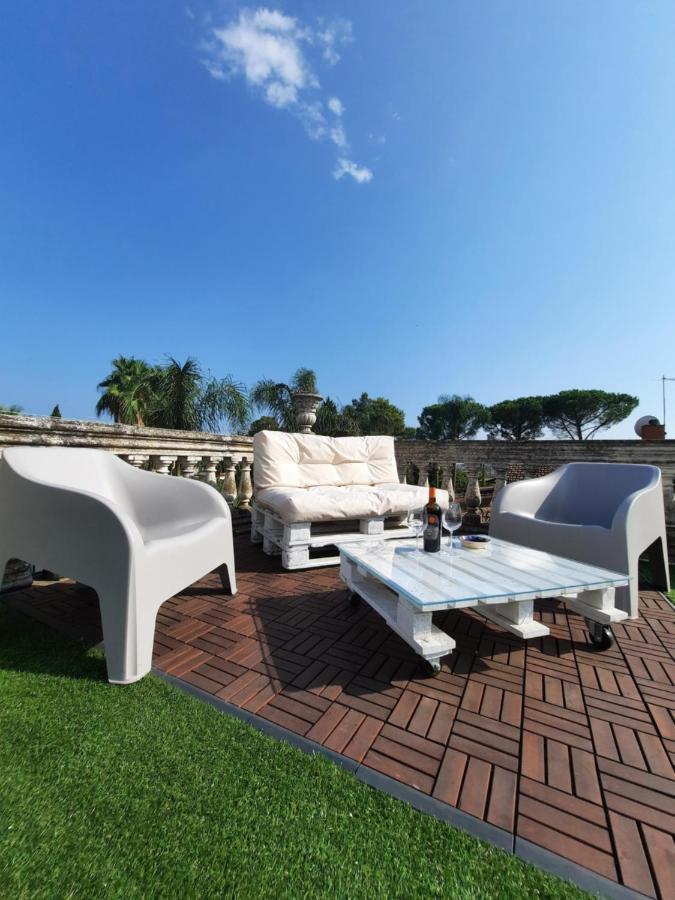 La Quintecita Villa Con Piscina Privata - Vicino Catania E Etna San Giovanni La Punta Eksteriør billede