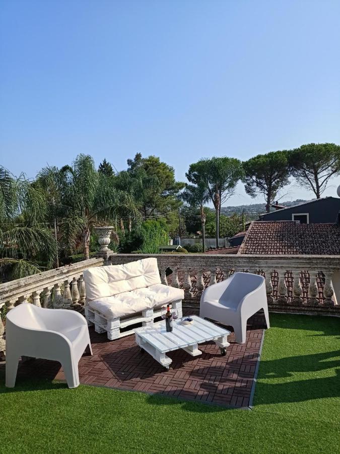 La Quintecita Villa Con Piscina Privata - Vicino Catania E Etna San Giovanni La Punta Eksteriør billede