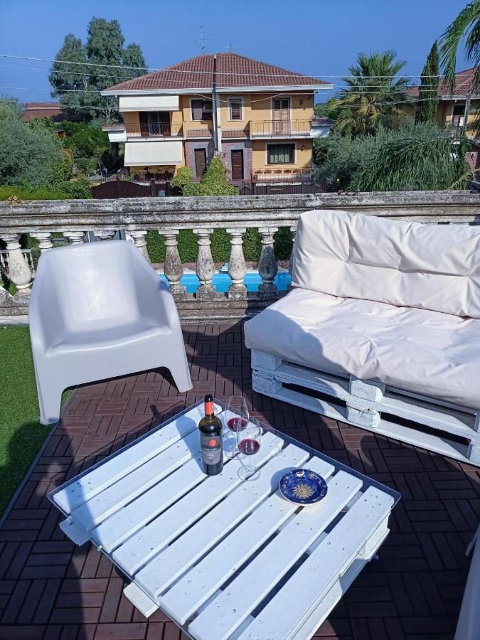 La Quintecita Villa Con Piscina Privata - Vicino Catania E Etna San Giovanni La Punta Eksteriør billede