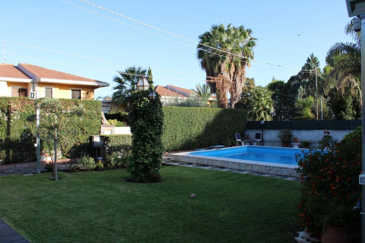 La Quintecita Villa Con Piscina Privata - Vicino Catania E Etna San Giovanni La Punta Eksteriør billede