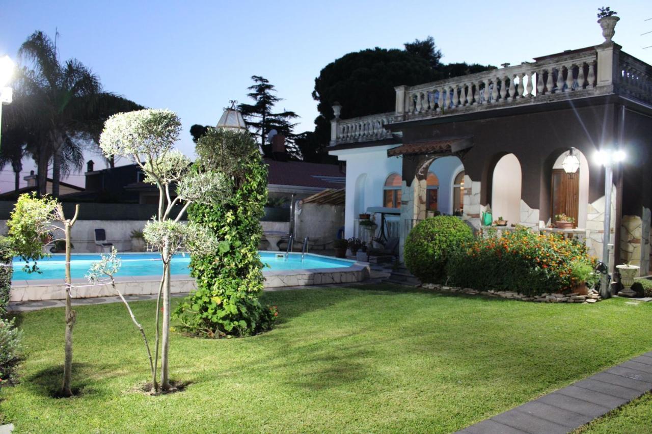 La Quintecita Villa Con Piscina Privata - Vicino Catania E Etna San Giovanni La Punta Eksteriør billede