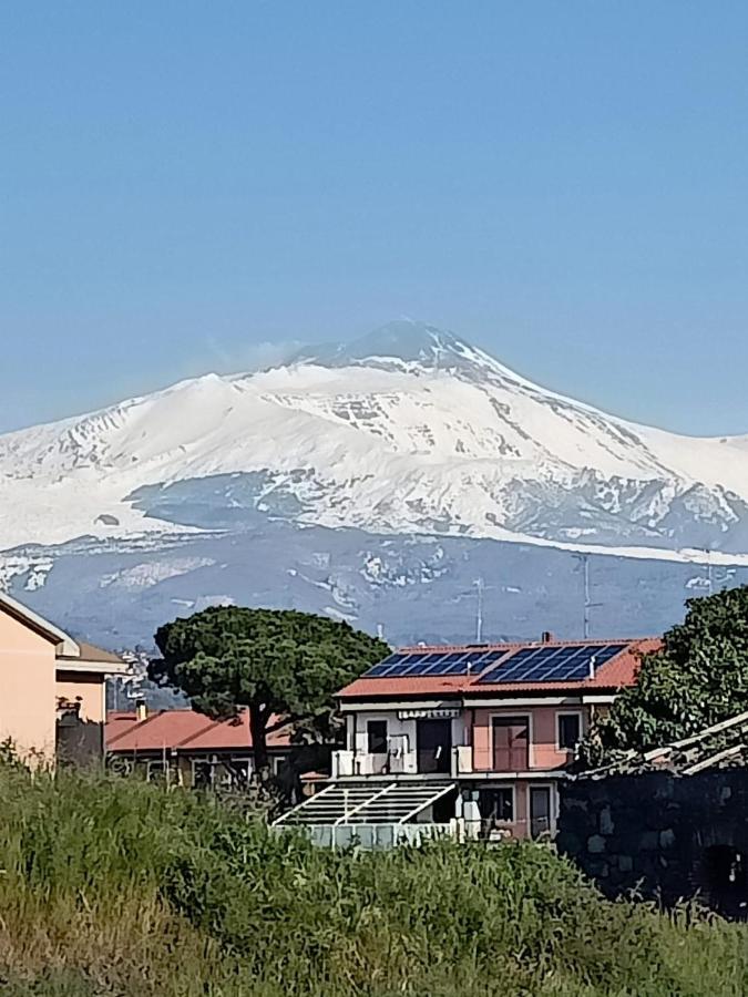 La Quintecita Villa Con Piscina Privata - Vicino Catania E Etna San Giovanni La Punta Eksteriør billede