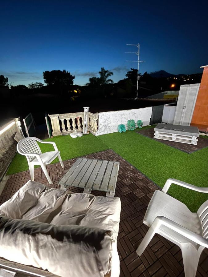La Quintecita Villa Con Piscina Privata - Vicino Catania E Etna San Giovanni La Punta Eksteriør billede