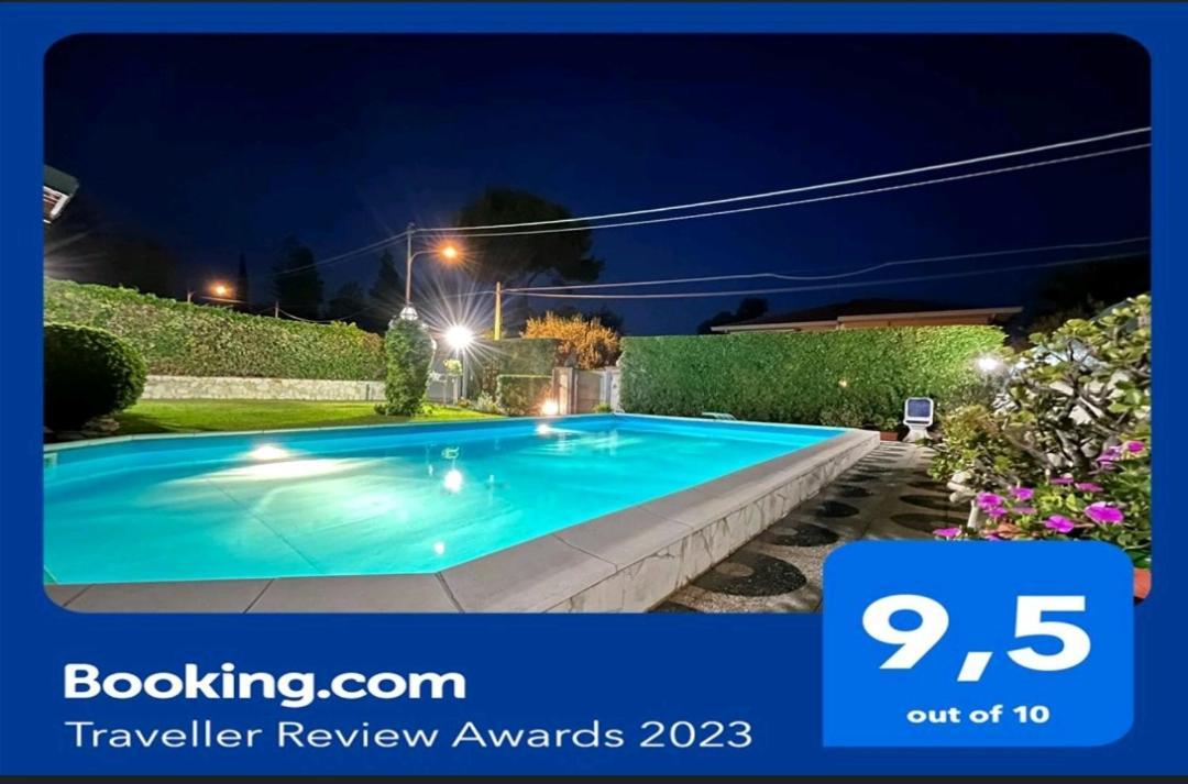 La Quintecita Villa Con Piscina Privata - Vicino Catania E Etna San Giovanni La Punta Eksteriør billede